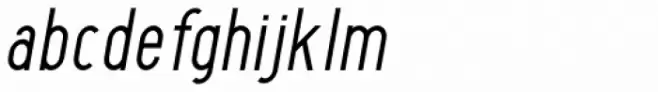 Maxwell Sans Book Italic