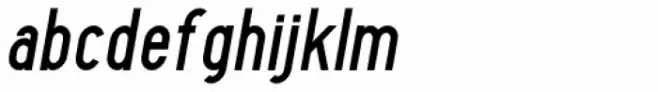 Maxwell Sans DemiBold Italic