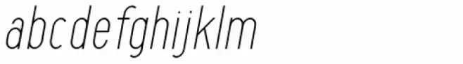 Maxwell Sans Light Italic