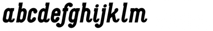 Maxwell Slab Bold Italic