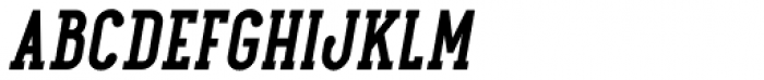 Maxwell Slab DemiBold Italic SC