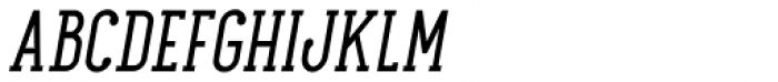 Maxwell Slab Italic SC