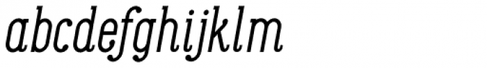 Maxwell Slab Italic