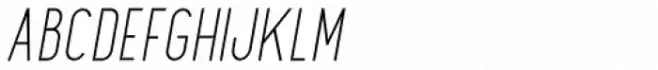 Maxwell Small Caps Light Italic