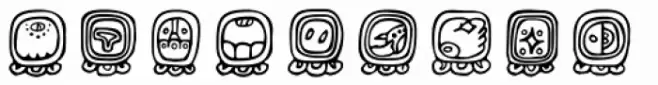 Maya Day Names