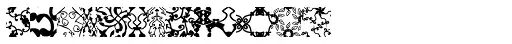 Maya Tiles Stencil