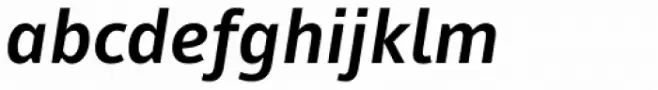 Mayberry WGL SemiBold Italic