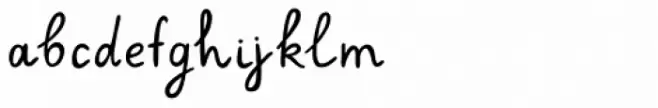 Maybug MS Handwritten