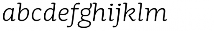 Mayonez ExtraLight Italic