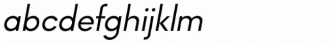 Mazzard L Italic