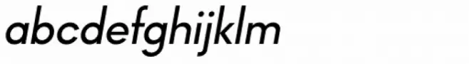 Mazzard L Medium Italic