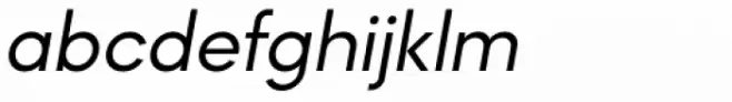 Mazzard M Italic