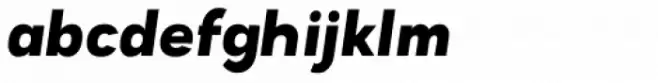 MB Grotesk Extra Bold Italic