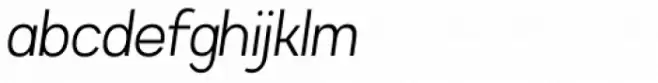 MB Grotesk Extra Light Italic