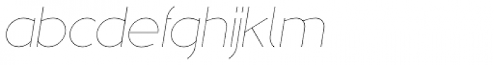 MB NOIR Thin Italic