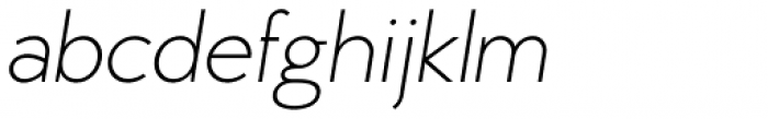 MB Vinatage Light Italic