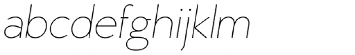 MB Vinatage Thin Italic