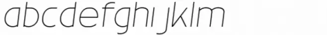 MBF Neutral Jack Extra Light Italic