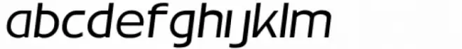 MBF Neutral Jack Light Italic