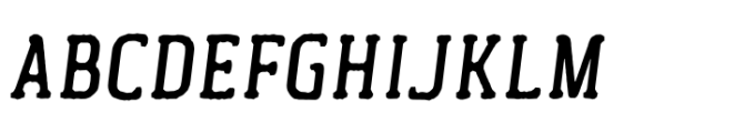 MC Byrdens Italic