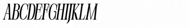 MC Moresh Italic