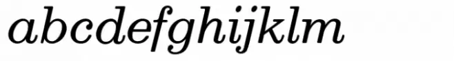 MC Nuflek Italic