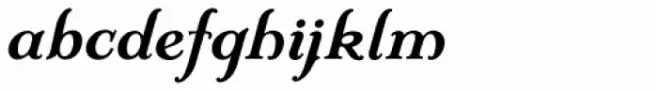 Mc Kenna Handletter NF Bold Italic