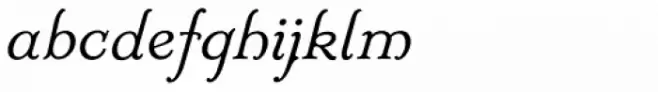 Mc Kenna Handletter NF Italic