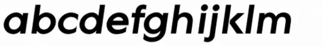 MD Grotesque Bold Italic