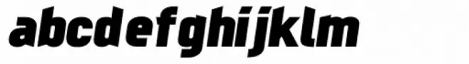 Mechanic Gothic 2 Bold Italic
