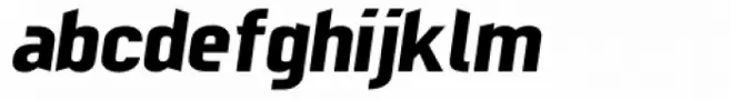 Mechanic Gothic 2 Italic