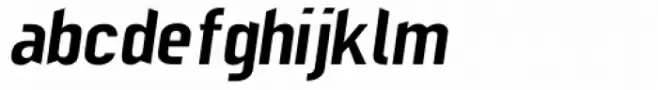 Mechanic Gothic 2 Light Italic