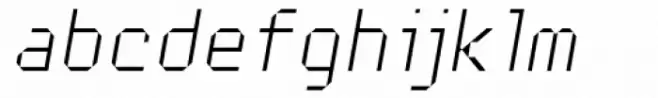 Mechanical Light Oblique