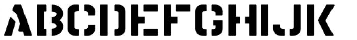 Mechanical Stencil JNL