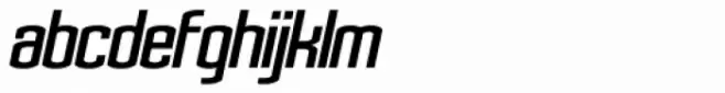 Mechanoid Italic