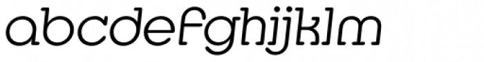 Media Serif EF Light Italic