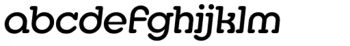 Media Serif EF Medium Italic