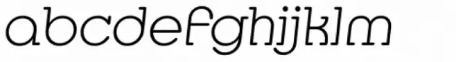 Media TS ExtraLight Italic