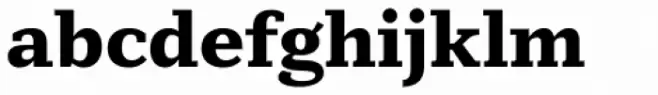 Mediator Serif Extra Bold