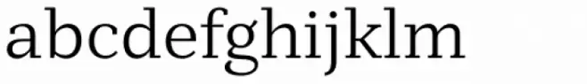 Mediator Serif Light