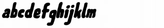Meep Black Italic