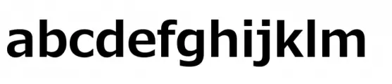 Meiryo Bold