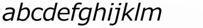 Meiryo UI Italic