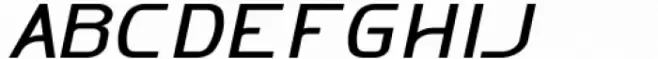 Melatea Bold Italic Expanded