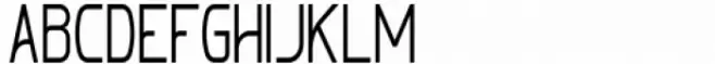 Melatea Medium Condensed