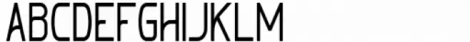 Melatea Semi Bold Condensed