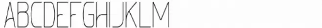 Melatea Thin Condensed