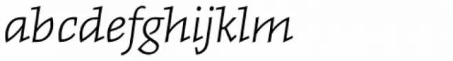 Meleo Light Italic