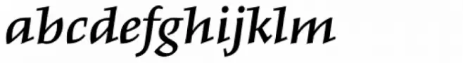 Meleo SemiBold Italic