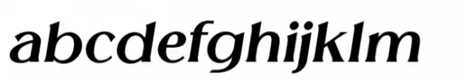 Melion Black Italic